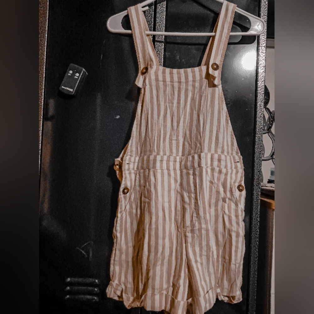 Hollister Overall Shorts